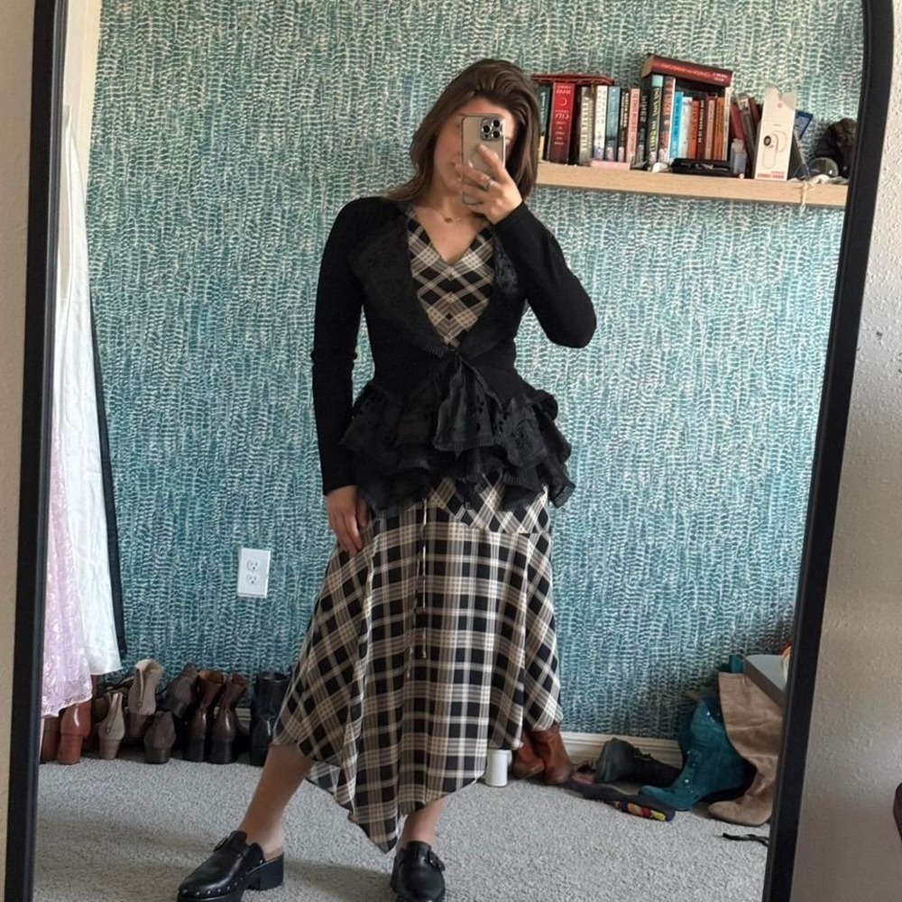 Dolce Cabo Y2K gothic cardigan